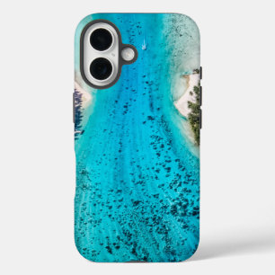 Coque Pour iPhone 16 Bora Bora - Chemin Vers L'Océan