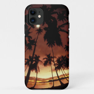 Coque iPhone 11 Bora Bora, Polynésie française Coucher de soleil à
