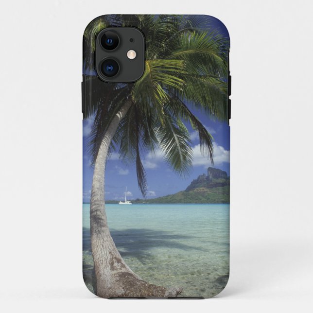 Coques Case-Mate iPhone Bora Bora, Polynésie française Mt. Otemanu vu (Dos)