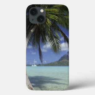 iPhone 13 Case Bora Bora, Polynésie française Mt. Otemanu vu