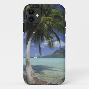 Coque Case-Mate Pour iPhone Bora Bora, Polynésie française Mt. Otemanu vu