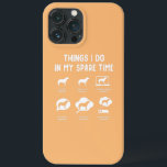Case-Mate iPhone Case Borador Things Do Spare Time Funny Dog<br><div class="desc">Le poison de papa de la mère de Borador Things. Parfait pour papa,  maman,  papa,  men,  women,  friend et family members on Thanksgiving Day,  Christmas Day,  Mothers Day,  Fathers Day,  4th of July,  1776 Independent Day,  Vétérans Day,  Halloween Day,  Patrick's Day</div>