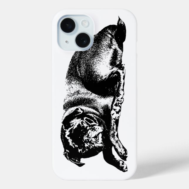 Coques Case-Mate iPhone Bord Moderne, Garde Mignonne (Verso)