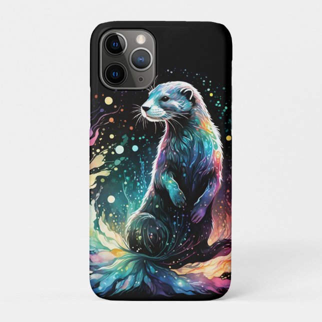 Coques Case-Mate iPhone Bord Spectrum : Les Otter Glow (Dos)