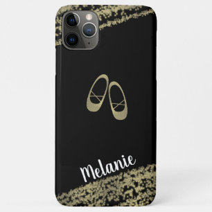 Case-Mate iPhone Case Bords en Or Feuille Sophistiqués Danseuse Ballerin