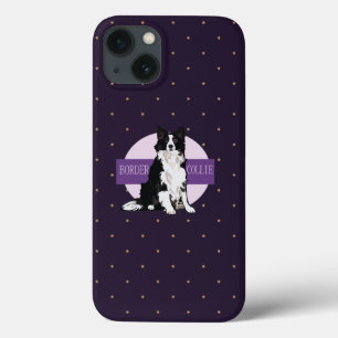 Etui iPhone Case-Mate Bordure Collie