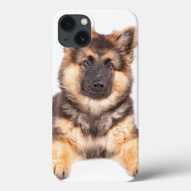 Coques Case-Mate iPhone Bordure Collie Allemand Shepherd Mix (Verso)