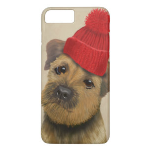 Case-Mate iPhone Case Bordure Terrier avec Casquette roux