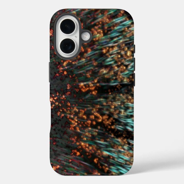 Coques Case-Mate iPhone Borealis de cuivre (Verso)