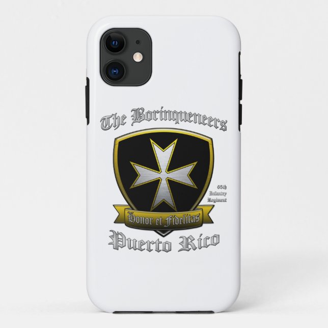 Coques Case-Mate iPhone Borinqueneers (Dos)