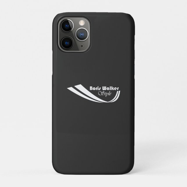 Coques Case-Mate iPhone BORIS WALKER / Nouvelle marque (Dos)