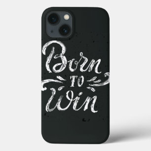 iPhone 13 Coque Born To Win