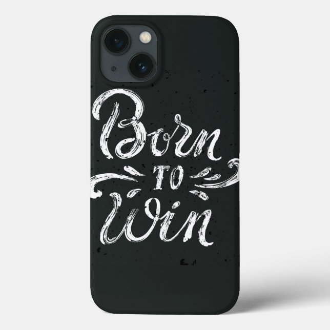 Coques Case-Mate iPhone Born To Win (Verso)