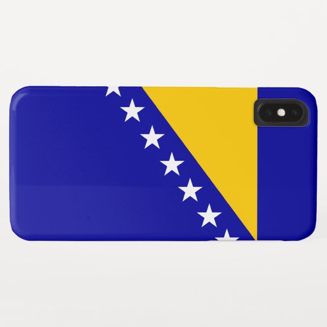 Coques Case-Mate iPhone Bosnie-Herzégovine (Dos (Horizontal))