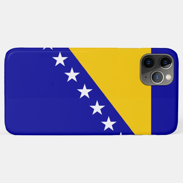 Coques Case-Mate iPhone Bosnie-Herzégovine (Dos (Horizontal))