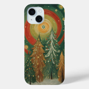 Coque Case-Mate iPhone Bosquet Céleste d'Hiver
