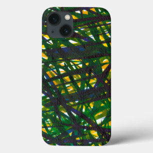 iPhone 13 Case Bosquet vert II