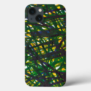 Etui iPhone Case-Mate Bosquet vert II