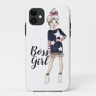 Case-Mate iPhone Case Boss Girl I téléphone case