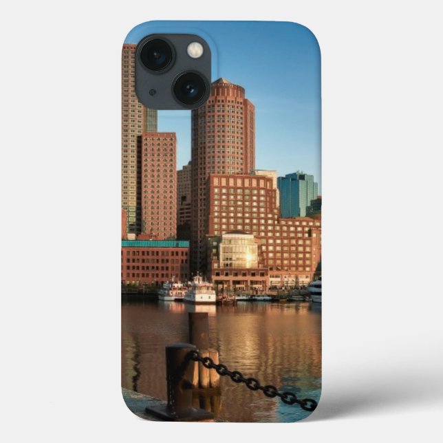 Coques Case-Mate iPhone Boston skyline (Verso)