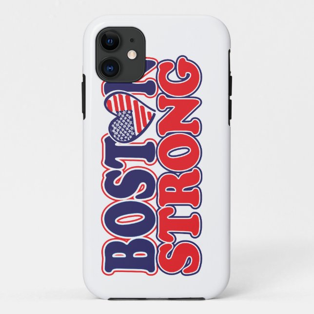 Coques Case-Mate iPhone Boston Strong (Dos)