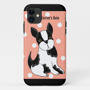 Coque Case-Mate iPhone Boston Terrier