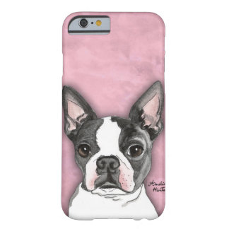 Coque iPhone 6 Barely There Boston Terrier