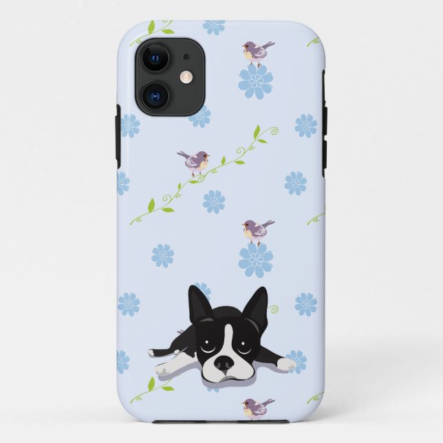 Coques Case-Mate iPhone Boston Terrier (Dos)