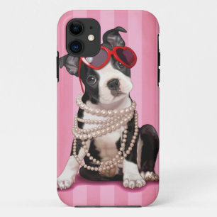 Coque Case-Mate Pour iPhone Boston Terrier