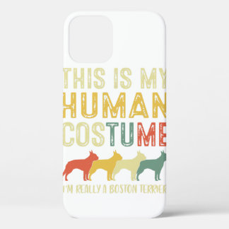 Case-Mate iPhone Case Boston Terrier C'Est Mon Amoureux des chiens Costu