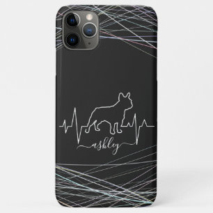 Case-Mate iPhone Case Boston Terrier est le Cool Heartbeat Minimal Chien