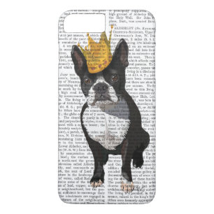 Coque iPhone 8 Plus/7 Plus Boston Terrier Et Crown