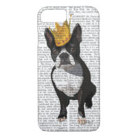 Boston Terrier Et Crown