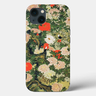Case-Mate iPhone Case Botan Shoukinzu Motif de fleurs florales colorées