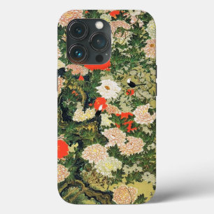 Case-Mate iPhone Case Botan Shoukinzu Motif de fleurs florales colorées
