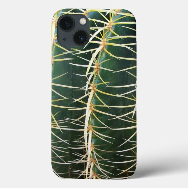 Coques Case-Mate iPhone Botanical Green Sphere Cactus (Verso)