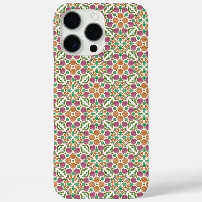 Coques Case-Mate iPhone Botanical Pop_Forest (Verso)