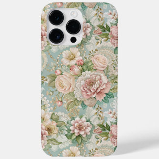 Coque Case-Mate iPhone Botanique Rétro, Féminin
