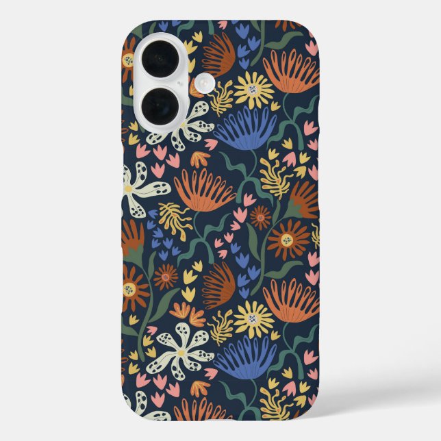 Coques Case-Mate iPhone Botanique Série Boho #3 (Verso)