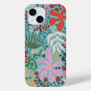Coque Case-Mate iPhone Botanique série Turqoise