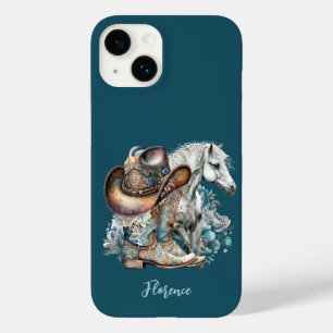 Coque Case-Mate iPhone Botte de cheval Cowgirl bottes de cowboy casquette