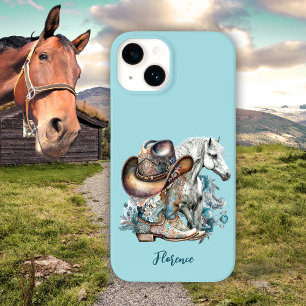 Coque Case-Mate iPhone Botte de cheval Cowgirl bottes de cowboy casquette