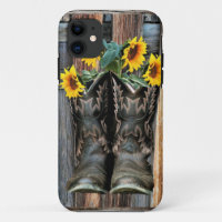 Botte de cowboy Rustique Western Horse Coque-