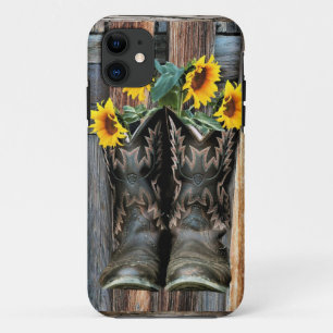 Case-Mate iPhone Case Botte de cowboy Rustique Western Horse Coque-