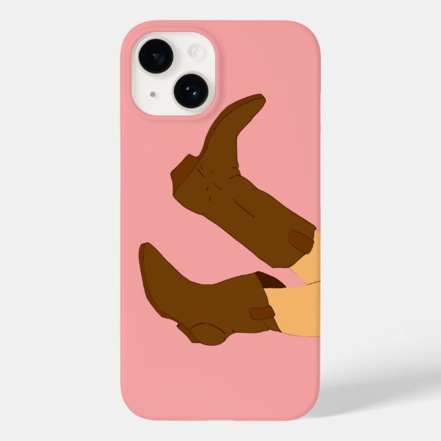 Coques Case-Mate iPhone Bottes Cowboy (Verso)