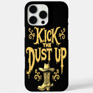 Coque iPhone 16 Pro Max Bottes de cowboy occidentales et botter la poussiè