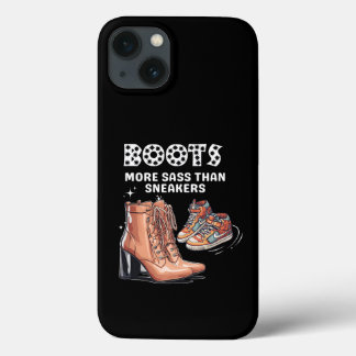 Case-Mate iPhone Case Bottes : Plus Sass que Basket