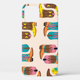 Case-Mate iPhone Case Bottes Wild West Cowboy : Motif de concept de mode