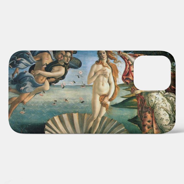 Coques Case-Mate iPhone Botticelli naissance de Vénus (Verso (horizontal))
