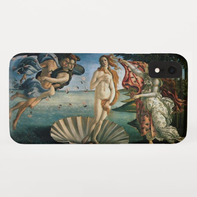 Coques Case-Mate iPhone Botticelli naissance de Vénus (Dos (Horizontal))